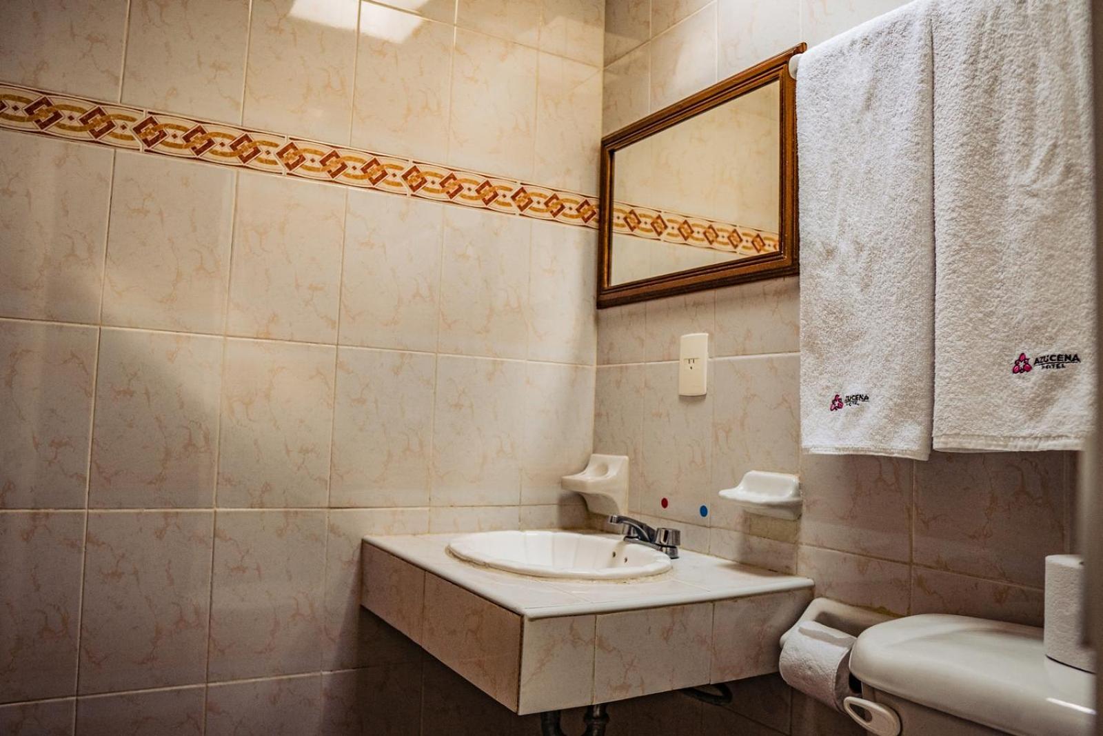 Hotel Azucena Huamantla Buitenkant foto
