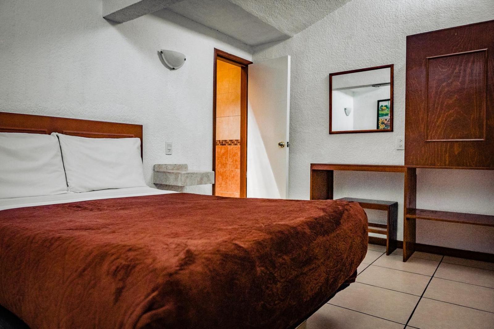 Hotel Azucena Huamantla Buitenkant foto