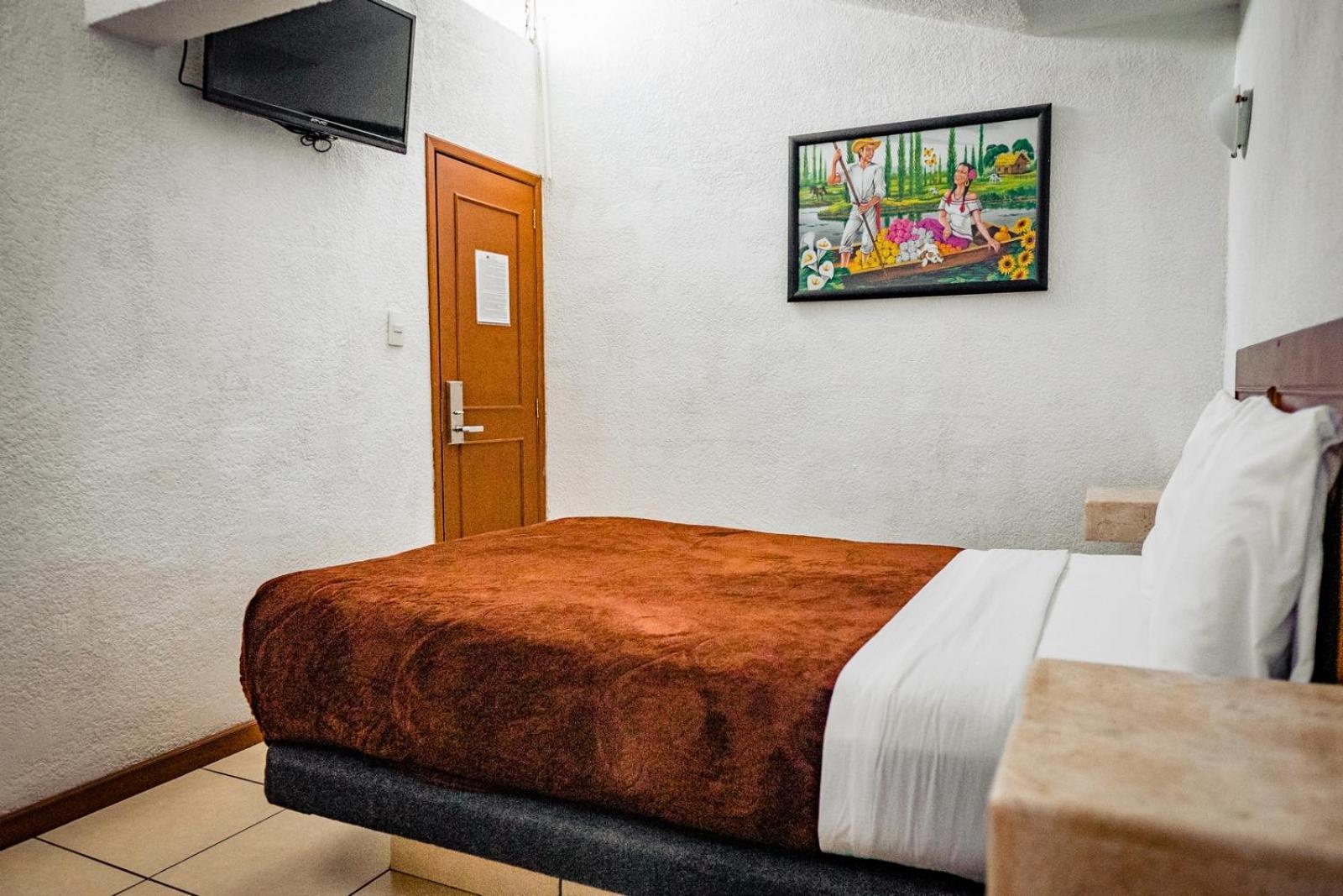 Hotel Azucena Huamantla Buitenkant foto