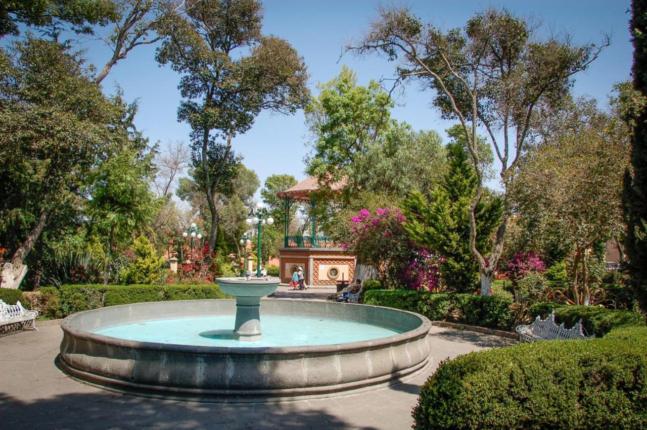 Hotel Azucena Huamantla Buitenkant foto